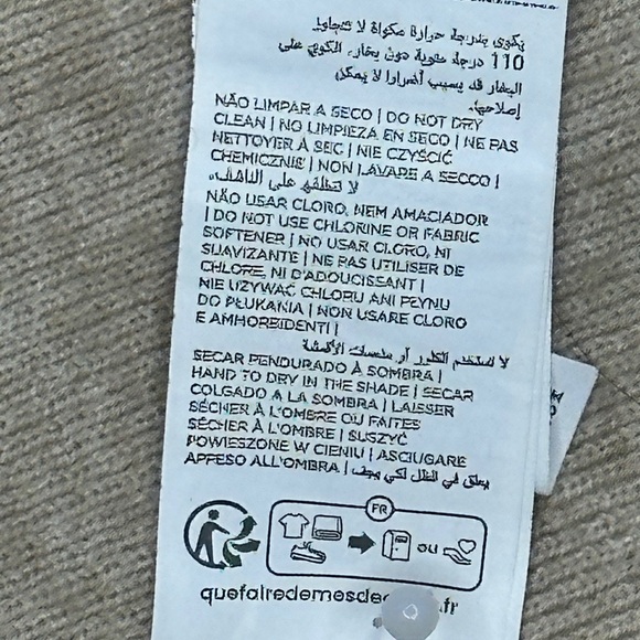 Parfois Midi SweaterDress Beige Lagenlook Sz XS/S - Picture 7 of 9